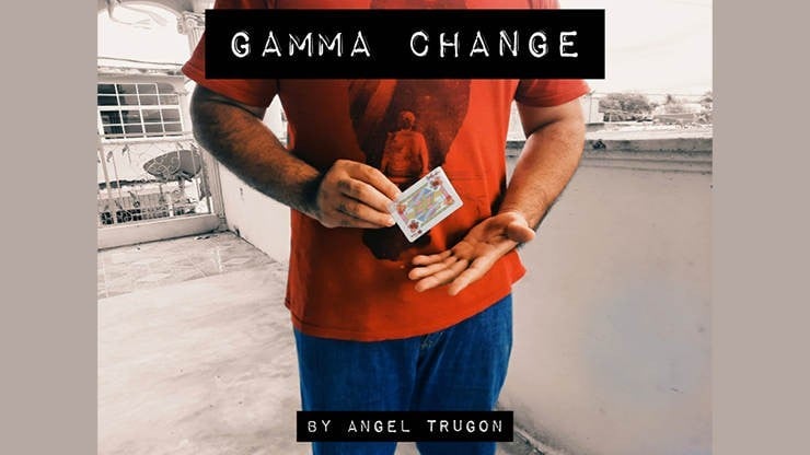 Card Magic and Trick Decks Gamma Change by Angel Trugon video DOWNLOAD MMSMEDIA - 1