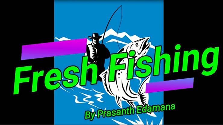 Descarga Magia con Cartas Fresh Fishing by Prasanth Edamana vídeo DESCARGA MMSMEDIA - 1