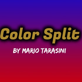 Card Magic and Trick Decks Color Split by Mario Tarasini video DOWNLOAD MMSMEDIA - 1