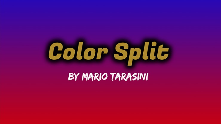 Descarga Magia con Cartas Color Split by Mario Tarasini vídeo DESCARGA MMSMEDIA - 1