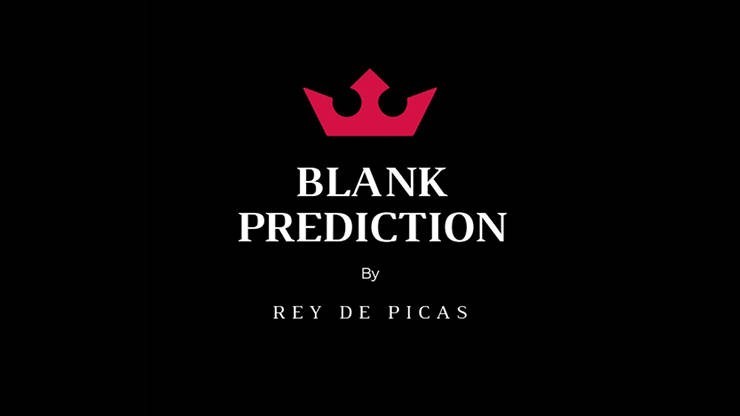 Downloads Blank Prediction by Rey de Picas video DOWNLOAD MMSMEDIA - 1