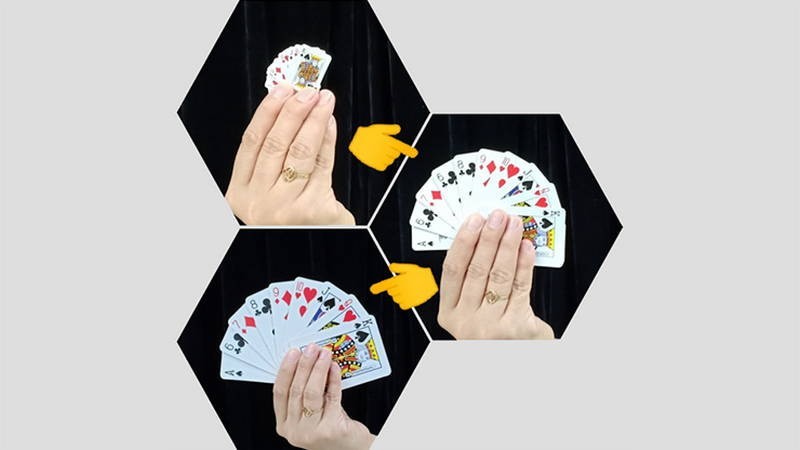 Card Tricks Reverse Card by JL Magic JL Magic - 1