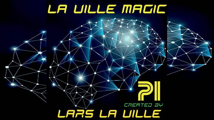 Card Magic and Trick Decks La Ville Magic Presents Pi By Lars La Ville mixed media DOWNLOAD MMSMEDIA - 1