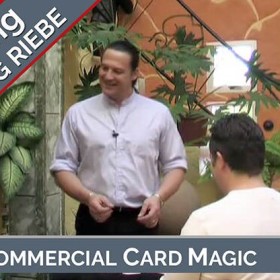 Descarga Magia con Cartas Commercial Card Magic by Wolfgang Riebe video DESCARGA MMSMEDIA - 1