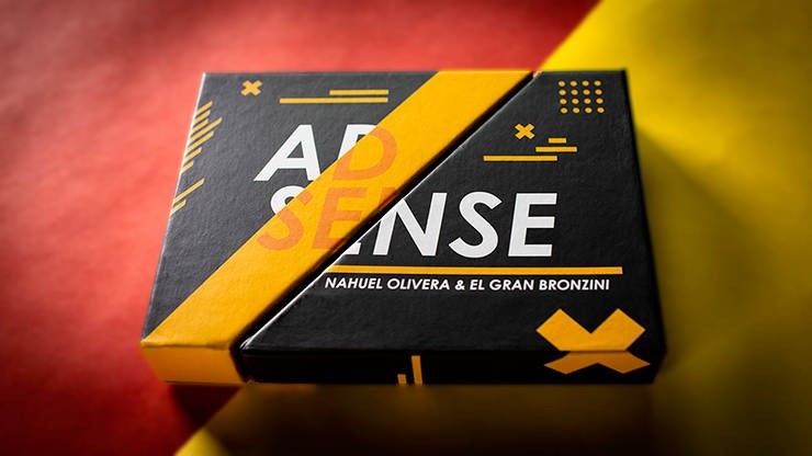 Close Up AdSense by El Gran Bronzini and Nahuel Olivera TiendaMagia - 1
