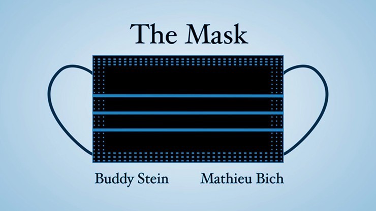 Close Up The Mask by Mathieu Bich and Buddy Stein TiendaMagia - 1