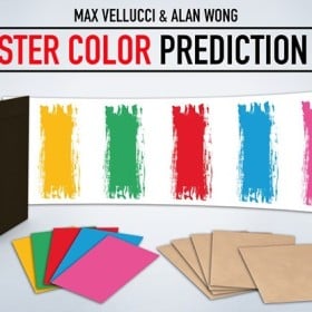 Mentalism Master Color Prediction 2.0 by Max Vellucci and Alan Wong TiendaMagia - 1