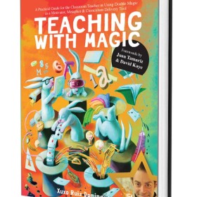 Libros de Magia en Inglés Teaching with Magic by Xuxo Ruíz Domínguez - libro en inglés Editorial Paginas - 1