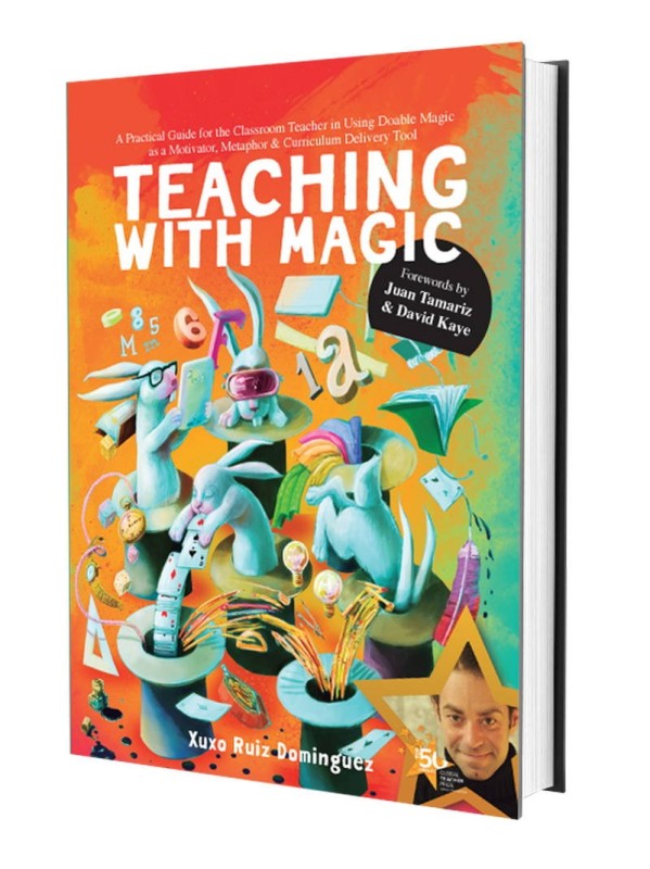 Libros de Magia en Inglés Teaching with Magic by Xuxo Ruíz Domínguez - libro en inglés Editorial Paginas - 1