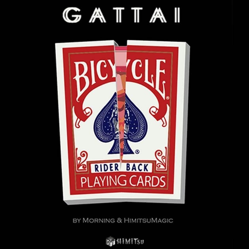 Card Tricks Gattai by Morning and Himitsu Magic Himitsu Magic - 1