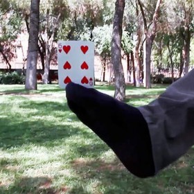 Card Tricks Kung Fu Foot (Gimmick and Online Instructions) by Héctor Mancha TiendaMagia - 6