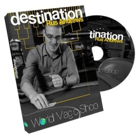 Mentalism DVD - Destination (DVD and Gimmick) by Rus Andrews TiendaMagia - 1