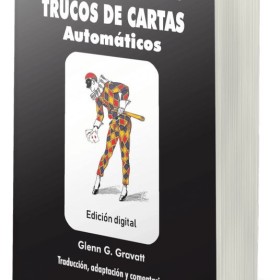 Magic Books Enciclopedia de trucos de carta automáticos de Glenn G. Gravatt - Book in spanish TiendaMagia - 1