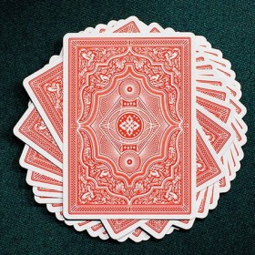 Cards Red V2 Cohorts (Luxury-pressed E7) Playing Cards TiendaMagia - 4