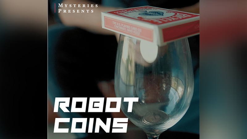 Magia con Monedas Monedas Robot TiendaMagia - 1