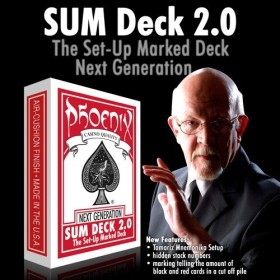 Card Tricks Phoenix SUM Deck 2.0 Card-Shark - 1