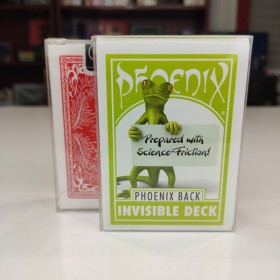 Card Tricks Phoenix Science Friction Invisible Deck TiendaMagia - 1