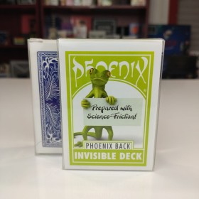 Card Tricks Phoenix Science Friction Invisible Deck TiendaMagia - 4