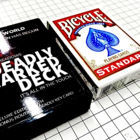 Card Tricks Deadly Marked deck by MagicWorld TiendaMagia - 3