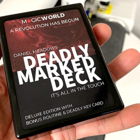 Card Tricks Deadly Marked deck by MagicWorld TiendaMagia - 1