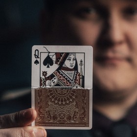 Card Tricks Prohibition Monte by Alan Rorrison and the 1914 TiendaMagia - 2