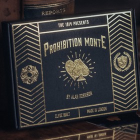 Card Tricks Prohibition Monte by Alan Rorrison and the 1914 TiendaMagia - 3