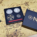 Magic with Coins N5 Black Coin Set by N2G TiendaMagia - 2