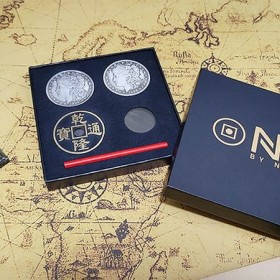 Magic with Coins N5 Black Coin Set by N2G TiendaMagia - 1