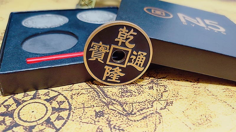 Magic with Coins N5 Black Coin Set by N2G TiendaMagia - 4