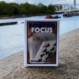 Card Tricks Forced Focus by Richard Pinner TiendaMagia - 1