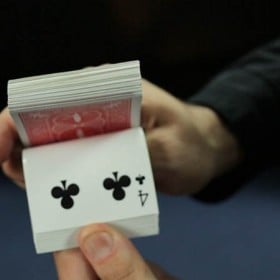 Card Tricks Stacked Euro by Christopher Dearman and Uday Uday - 1