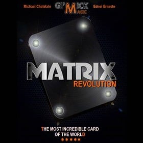 Card Tricks Matrix Revolution by Mickael Chatelain TiendaMagia - 1