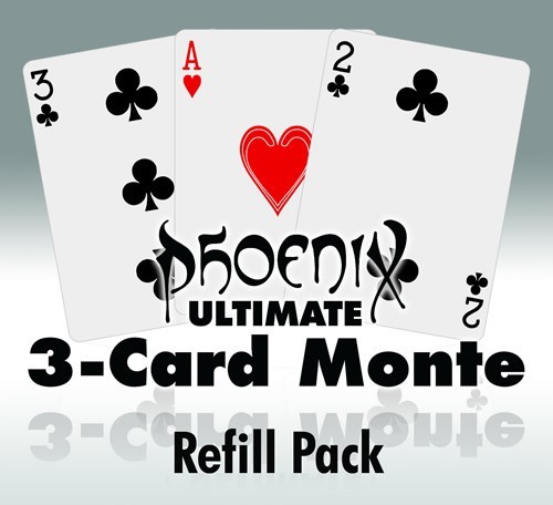 Barajas Especiales Repuesto - Phoenix Ultimate 3-Card Monte Card-Shark - 1