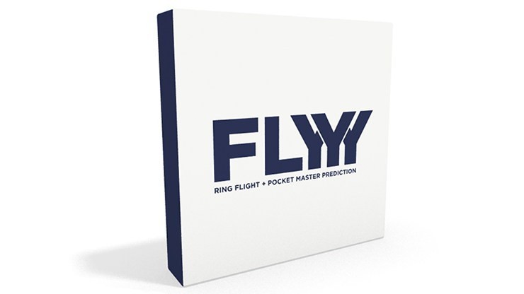 Close Up Flyyy (Ring Flight + Pocket Master Prediction) by Julio Montoro TiendaMagia - 1