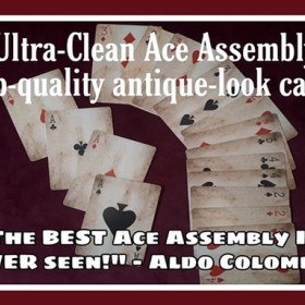 Card Tricks Ultra Clean Ace Assembly - Paul Gordon TiendaMagia - 1