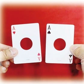 Card Tricks A Whole New Hole by Tenyo Magic Tenyo - 2