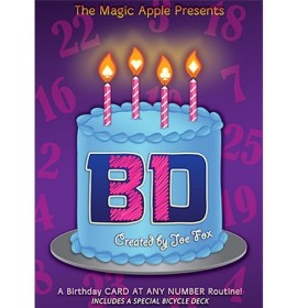 Card Tricks BD31 by Joe Fox and The Magic Apple TiendaMagia - 1