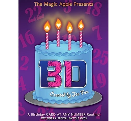 Card Tricks BD31 by Joe Fox and The Magic Apple TiendaMagia - 1