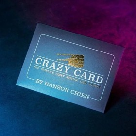 Card Tricks Crazy Card by Hanson Chien TiendaMagia - 1