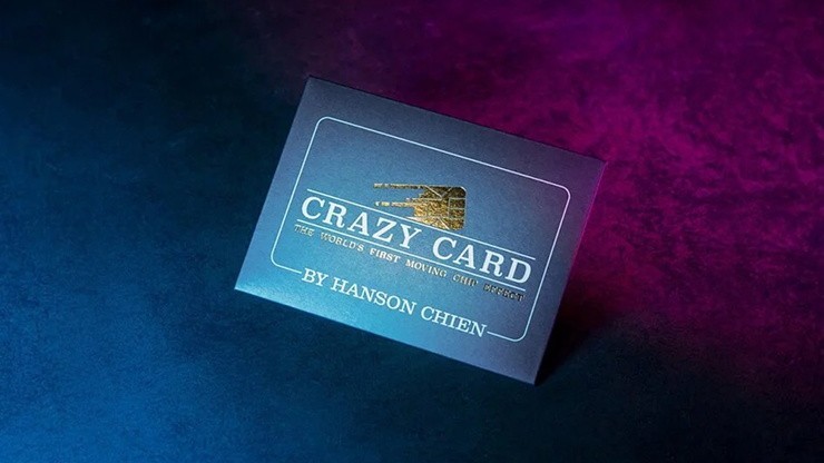 Card Tricks Crazy Card by Hanson Chien TiendaMagia - 1