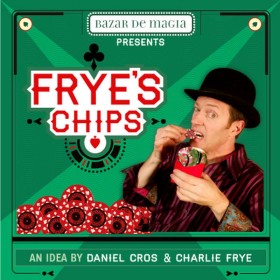 Magic Tricks DVD - Frye's Chips (DVD and Gimmicks) by Charlie Frye TiendaMagia - 1