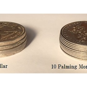 Accesorios Monedas para empalmar réplica Morgan Dollar (10 Monedas) de Shawn Magic TiendaMagia - 1