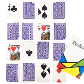Magia Con Cartas Predicción de la Carta PUZZLE/RECOMPUESTA?? de JL Magic JL Magic - 1