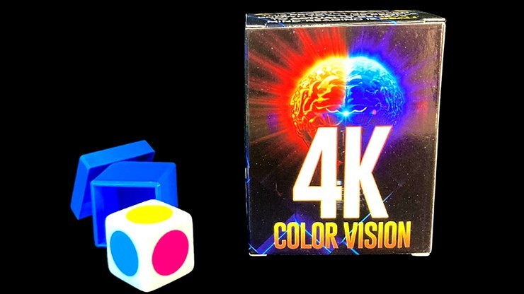Mentalism 4K Color Vision Box by Magic Firm TiendaMagia - 3