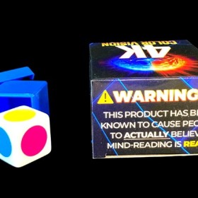 Mentalismo 4K Color Vision Box de Magic Firm TiendaMagia - 1