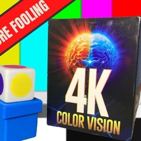 Mentalism 4K Color Vision Box by Magic Firm TiendaMagia - 5