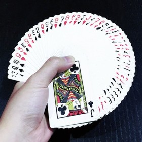 Card Tricks FANNING WAX by Bond Lee TiendaMagia - 5