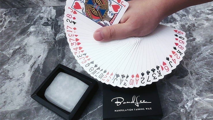 Magia Con Cartas Cera para Abanicos de Bond Lee TiendaMagia - 1