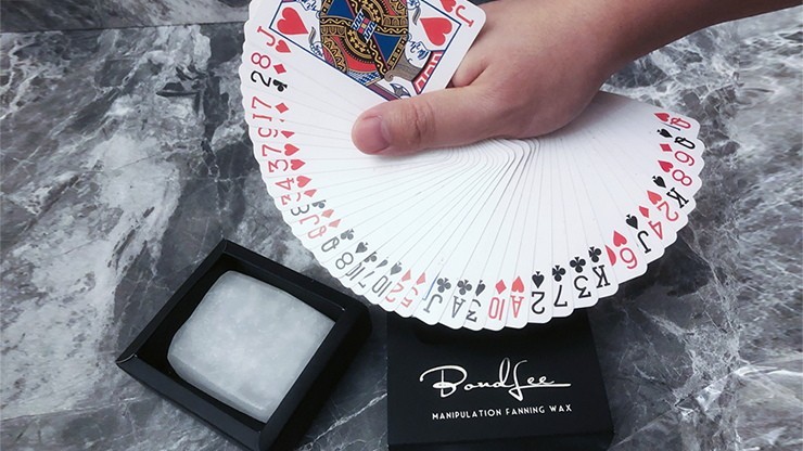 Card Tricks FANNING WAX by Bond Lee TiendaMagia - 1