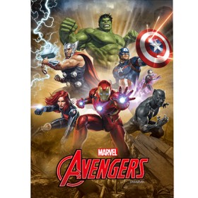 Magia de Salón Poster Recompuesto (Avengers) de JL Magic JL Magic - 5